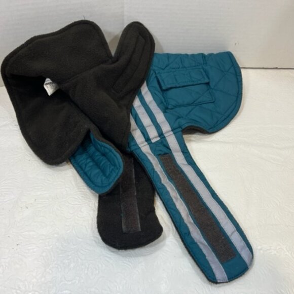 Companion Road Pet Fashions Reflective Dog‎ Vest Coat Size Small Green - Picture 4 of 8